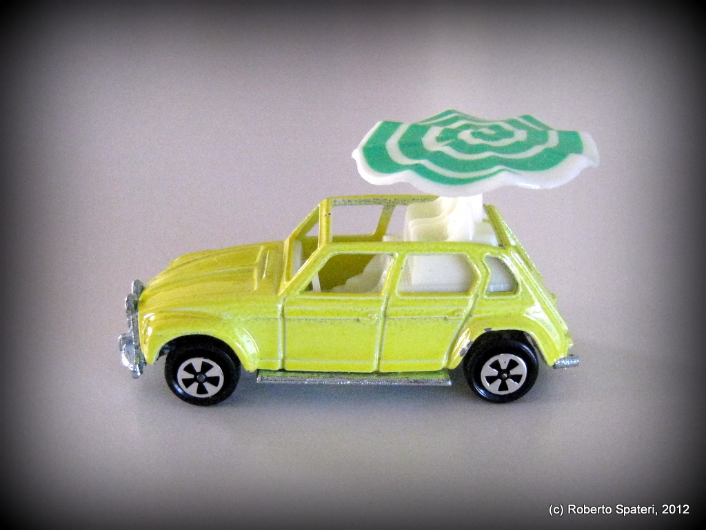 Majorette Citroen Dyane Maharadjah (n.237)
